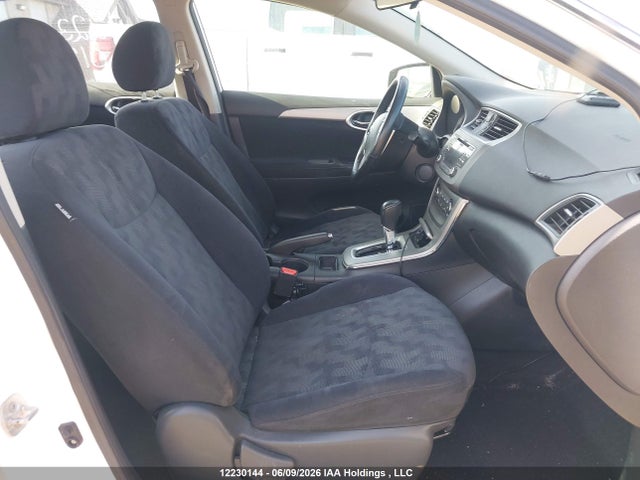 12230144 :رقم المزاد ، 3N1AB7AP1DL613047 vin ، 2013 Nissan Sentra S/sv/sr/sl مزاد بيع