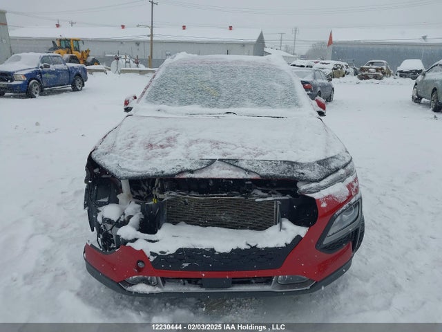 KM8K6CAA9KU294599 Hyundai Kona 2.0l Luxury