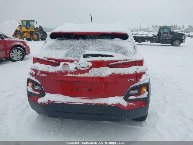 KM8K6CAA9KU294599 Hyundai Kona 2.0l Luxury
