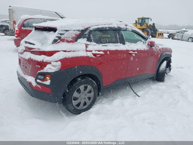 KM8K6CAA9KU294599 Hyundai Kona 2.0l Luxury