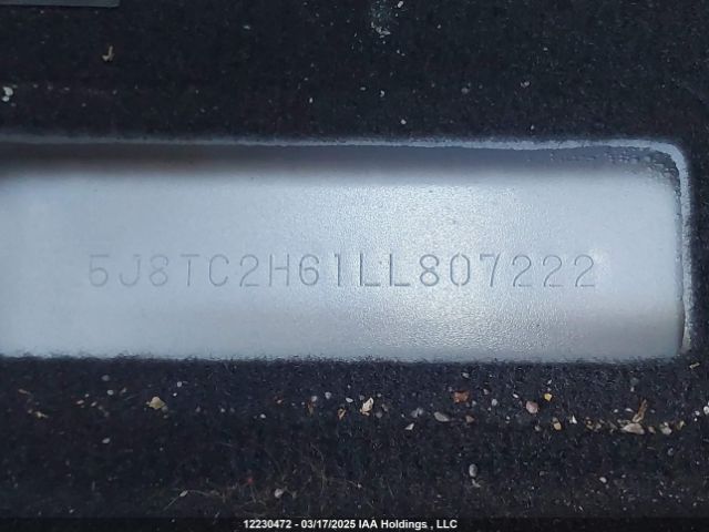 5J8TC2H61LL807222 Acura Rdx A-spec