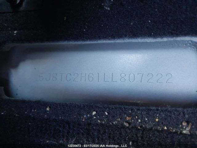 5J8TC2H61LL807222 Acura Rdx A-spec