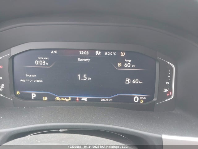 1V2SR2CA9PC553025 Volkswagen Atlas Sel R-line