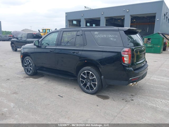 1GNSKRKL8NR129421 Chevrolet l87 - di dfm, alum, gen 5