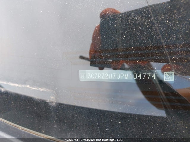 3CZRZ2H70PM104774 Honda k20z5