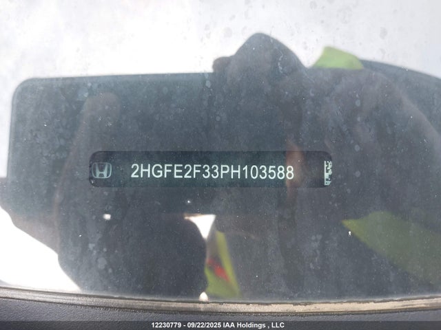 Honda k20c2 2023 2HGFE2F33PH103588 Image 19