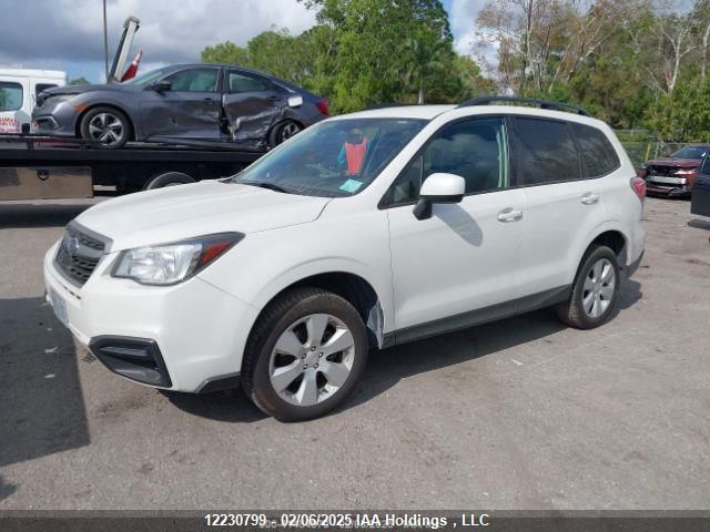 JF2SJEBC4JH564569 Subaru Forester 2.5i
