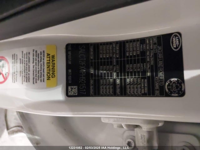 Land Rover aj20p 2023 SALCT2FX4PH921517 Image 9