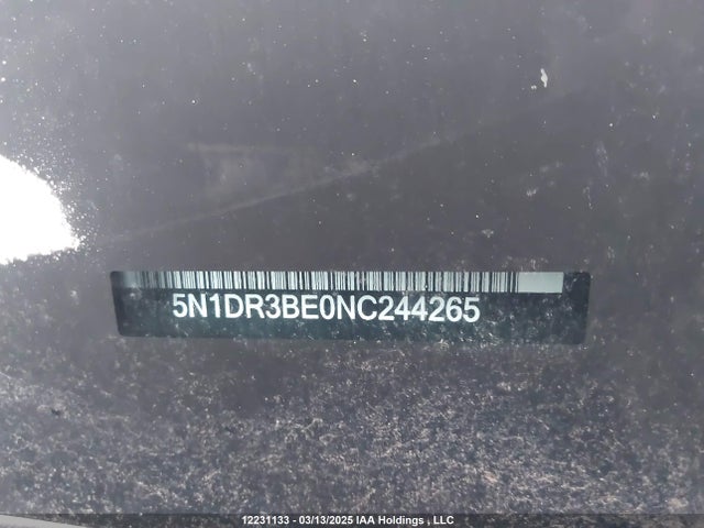 Nissan Pathfinder 2022 5N1DR3BE0NC244265 Image 20