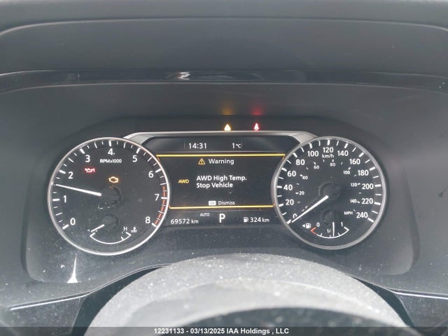Nissan Pathfinder 2022 5N1DR3BE0NC244265 Image 7