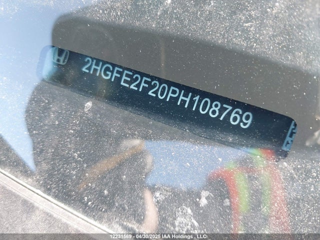 Honda k20c2 2023 2HGFE2F20PH108769 Image 19