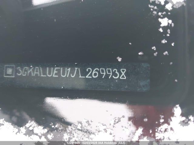3GKALUEU1JL269938 GMC lh7 - urea, cri, vgt, alum
