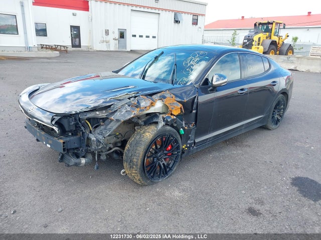 2019 Kia Stinger მანქანა იყიდება აუქციონზე, vin: KNAE55LC8K6048899, აუქციონის ნომერი: 12231730