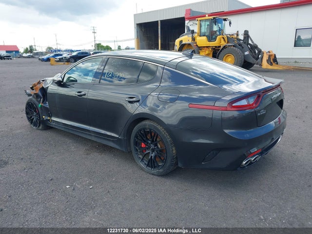 2019 Kia Stinger მანქანა იყიდება აუქციონზე, vin: KNAE55LC8K6048899, აუქციონის ნომერი: 12231730