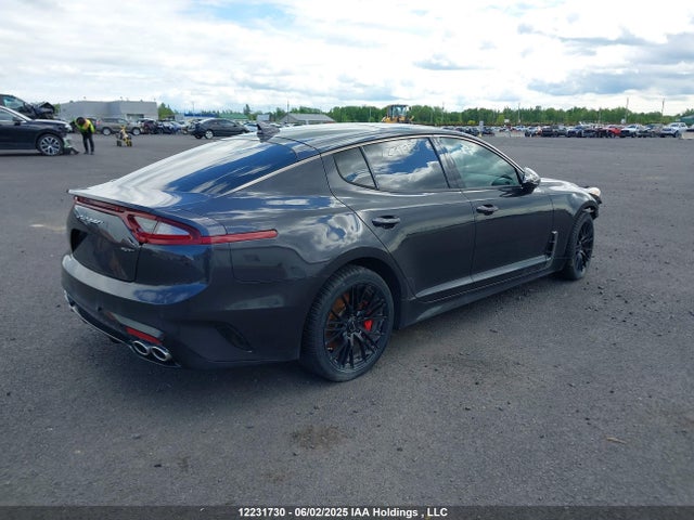 2019 Kia Stinger მანქანა იყიდება აუქციონზე, vin: KNAE55LC8K6048899, აუქციონის ნომერი: 12231730