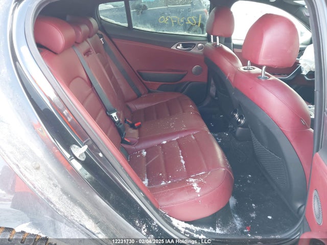 2019 Kia Stinger მანქანა იყიდება აუქციონზე, vin: KNAE55LC8K6048899, აუქციონის ნომერი: 12231730