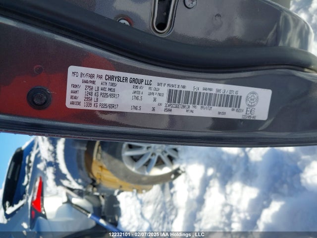 Dodge Journey 2014 3C4PDCCB2ET280130 Image 9