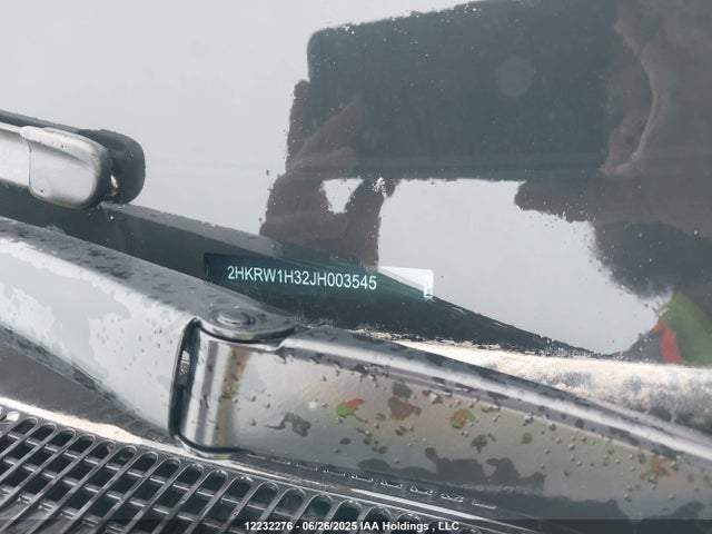 2HKRW1H32JH003545 Honda k24w9/k24v9