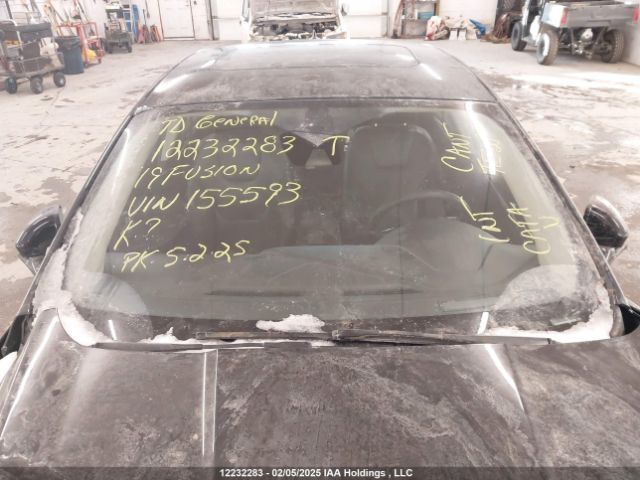 3FA6P0RU8KR155593 Ford Fusion Titanium
