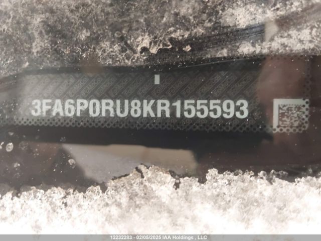 3FA6P0RU8KR155593 Ford Fusion Titanium