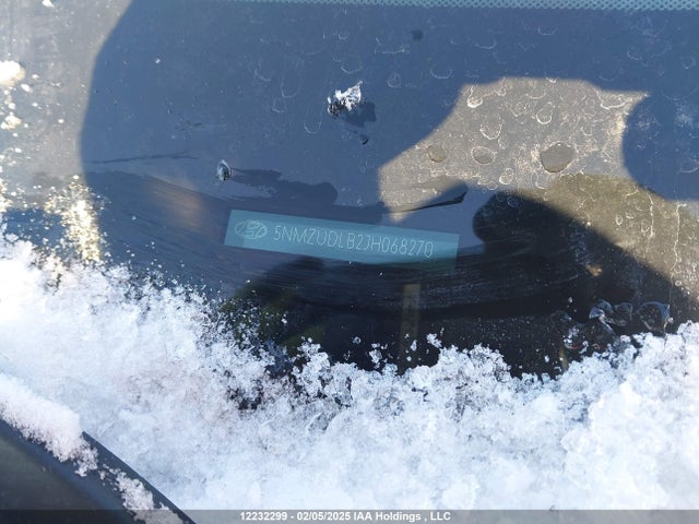 5NMZUDLB2JH068270 Hyundai gdi theta ii