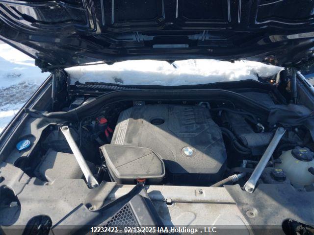 5UXTY5C08M9H09762 BMW X3