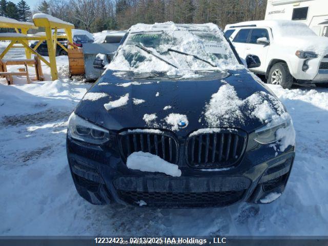 5UXTY5C08M9H09762 BMW X3