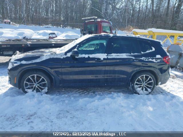 5UXTY5C08M9H09762 BMW X3