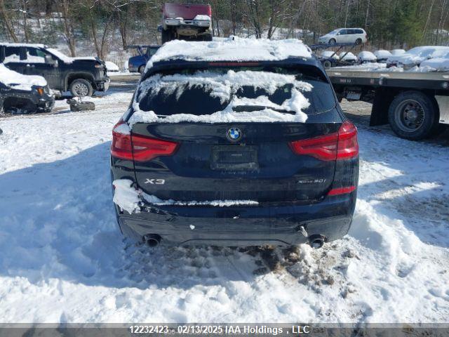 5UXTY5C08M9H09762 BMW X3