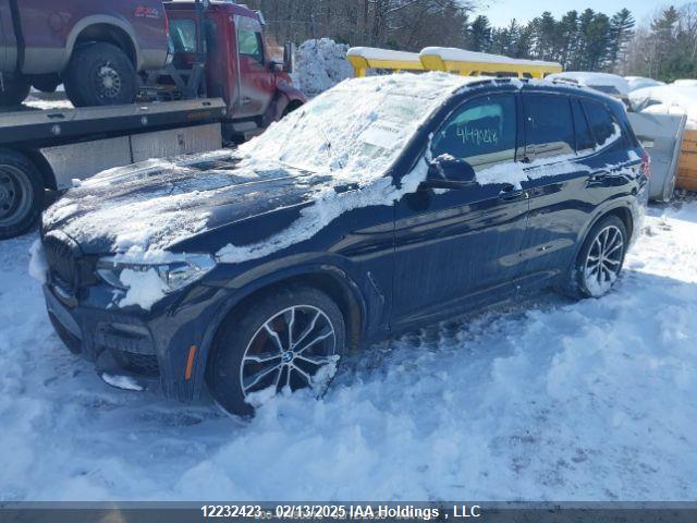 5UXTY5C08M9H09762 BMW X3