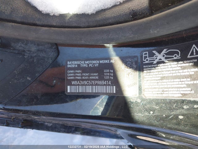 WBA3V9C57EPR69414 BMW 428i