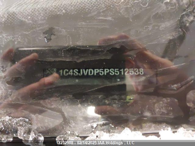 1C4SJVDP5PS512538 Jeep Wagoneer Series Iii