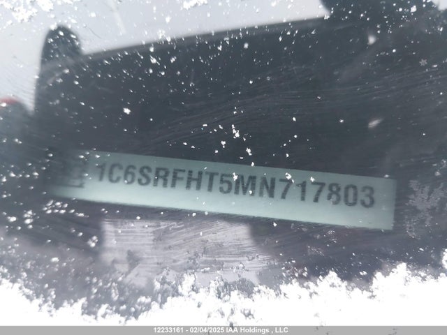 1C6SRFHT5MN717803 RAM 2021