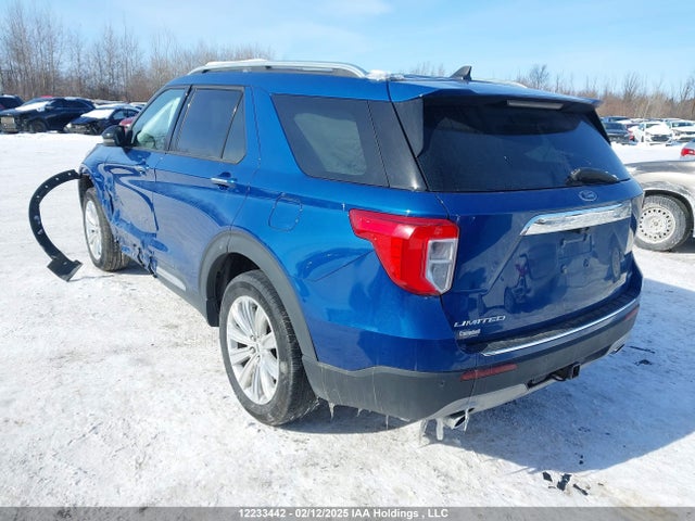 1FM5K8FW0NNA01181 Ford Explorer