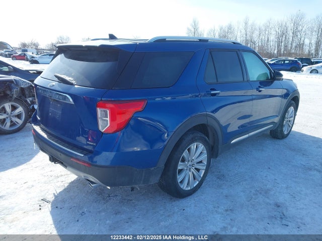 1FM5K8FW0NNA01181 Ford Explorer