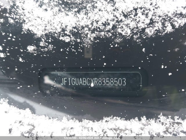 JF1GUABCXR8358503 Subaru na