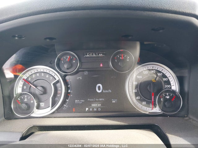 1C6RR7LT7NS244520 Dodge 1500