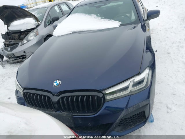 WBA73BJ00NCK13677 BMW 540i Xdrive