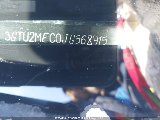 3GTU2MEC0JG568915 GMC l83 -spark ignited direct injection, variable valve timing, afm, e85 max, alum