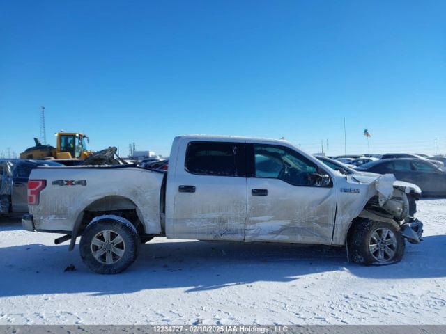 1FTEW1EP9JKC00798 Ford F150 Supercrew