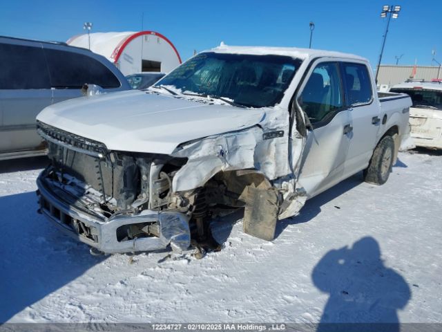 1FTEW1EP9JKC00798 Ford F150 Supercrew