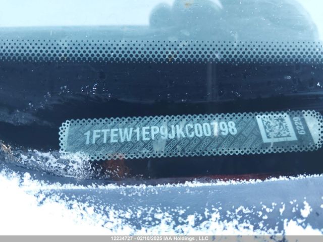 1FTEW1EP9JKC00798 Ford F150 Supercrew
