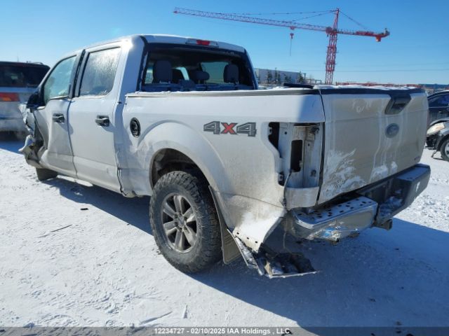 1FTEW1EP9JKC00798 Ford F150 Supercrew