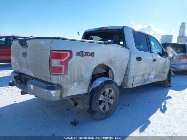 1FTEW1EP9JKC00798 Ford F150 Supercrew