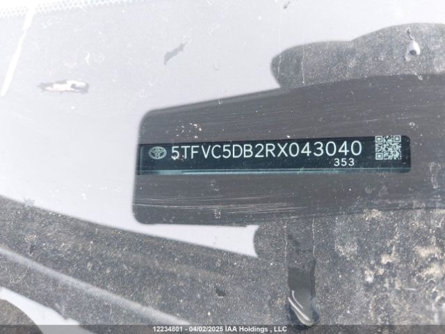 5TFVC5DB2RX043040 Toyota v35a-fts