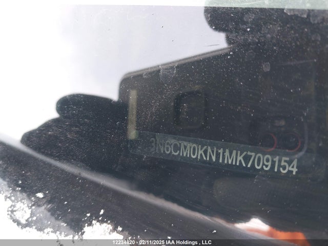 Aukcja sprzedaży 2021 Nissan Nv200, vin: 3N6CM0KN1MK709154, numer aukcji: 12234820