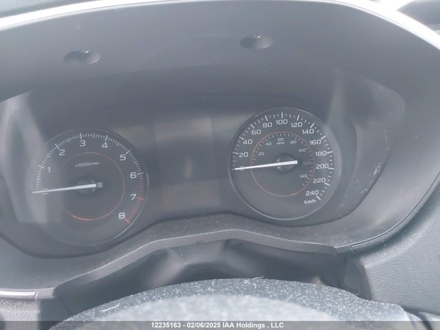 JF2GTAFC8KG238350 Subaru naturally aspirated