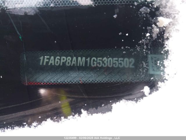 1FA6P8AM1G5305502 Ford Mustang V6