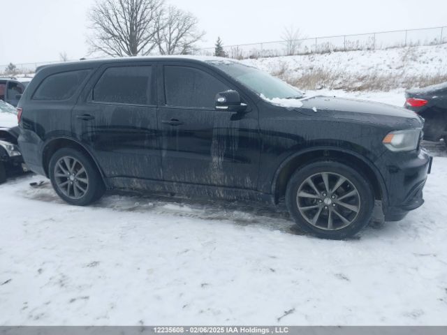 1C4RDJDG7JC456084 Dodge DURANGO GT