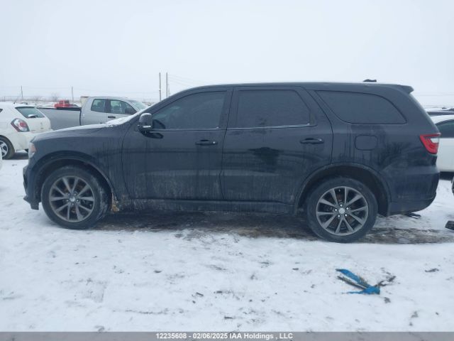 1C4RDJDG7JC456084 Dodge DURANGO GT